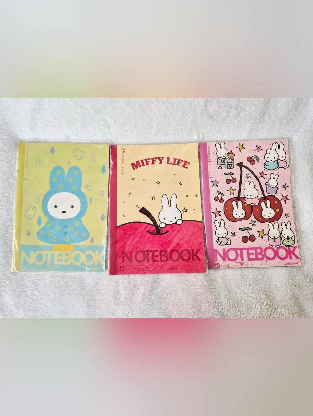 Miffy B5 Notebook Bundle - Picture 3 of 10